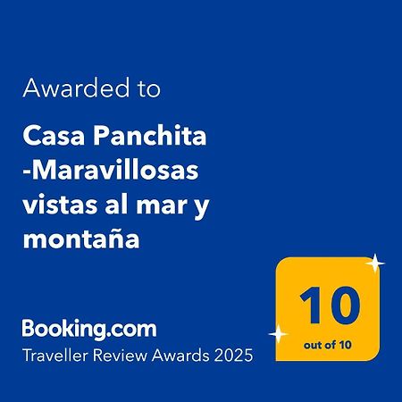 Casa Panchita -Maravillosas Vistas Al Mar Y Montana アガエテ エクステリア 写真