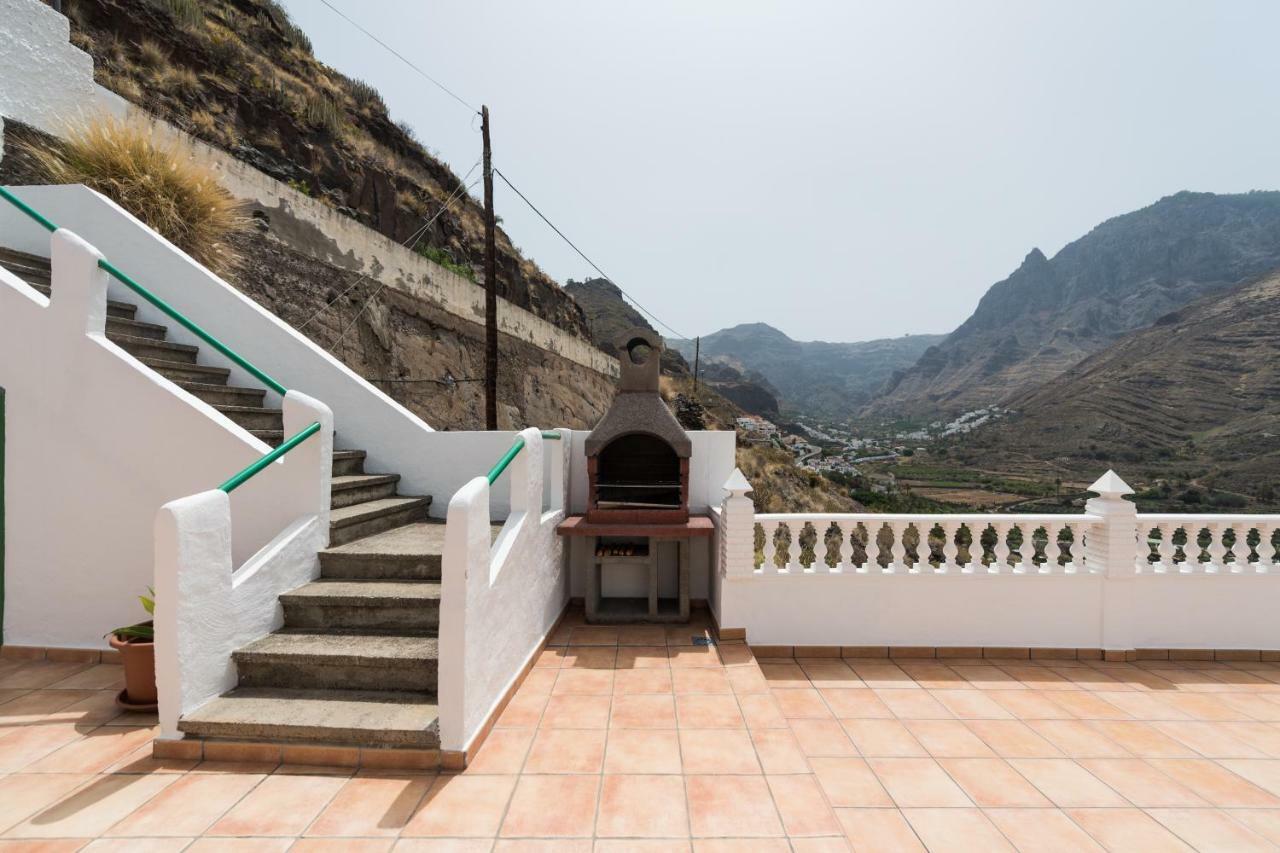 Casa Panchita -Maravillosas Vistas Al Mar Y Montana アガエテ エクステリア 写真