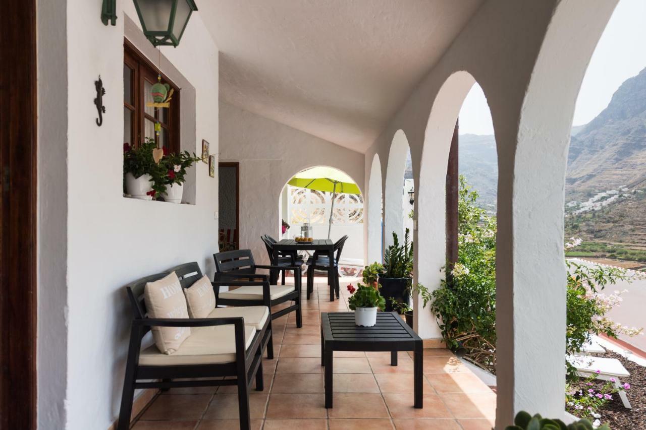 Casa Panchita -Maravillosas Vistas Al Mar Y Montana アガエテ エクステリア 写真
