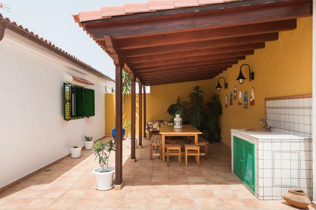 Casa Panchita -Maravillosas Vistas Al Mar Y Montana アガエテ エクステリア 写真