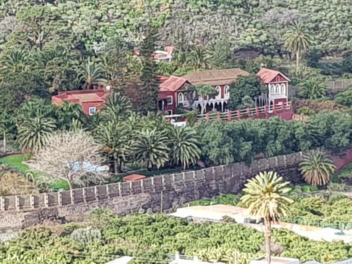 Casa Panchita -Maravillosas Vistas Al Mar Y Montana アガエテ エクステリア 写真